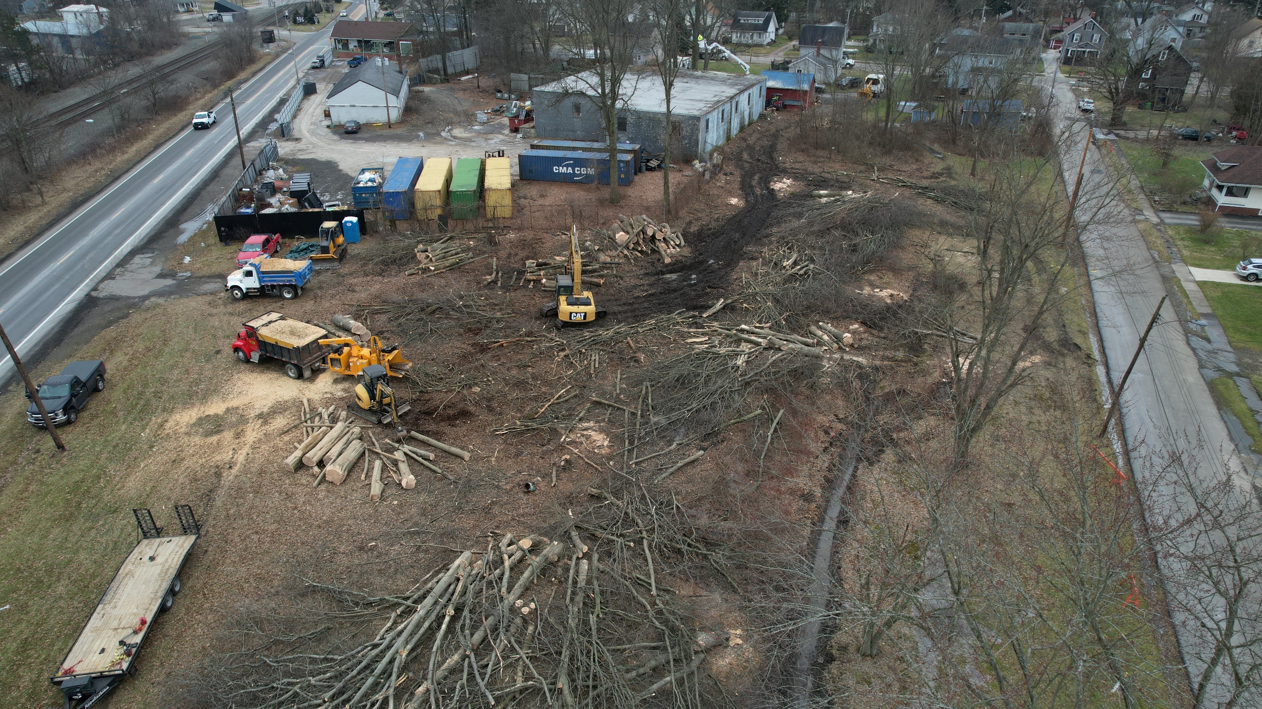 Stumped No More: The Lot is Almost Clear
