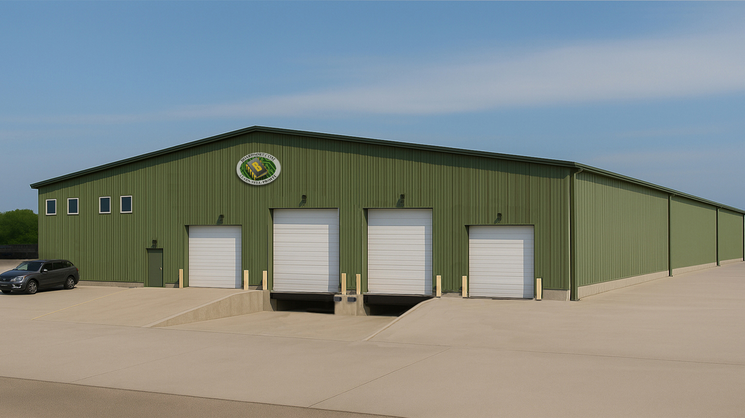 Future Plans: First Look at the Boardsort Building