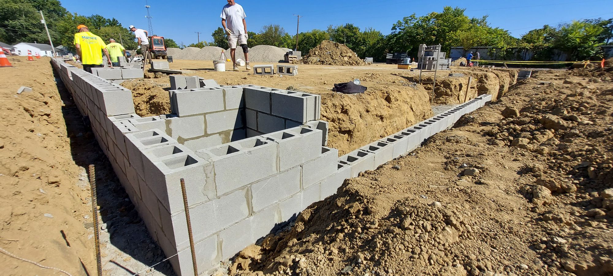 Block Party: The Foundation Walls Go Up