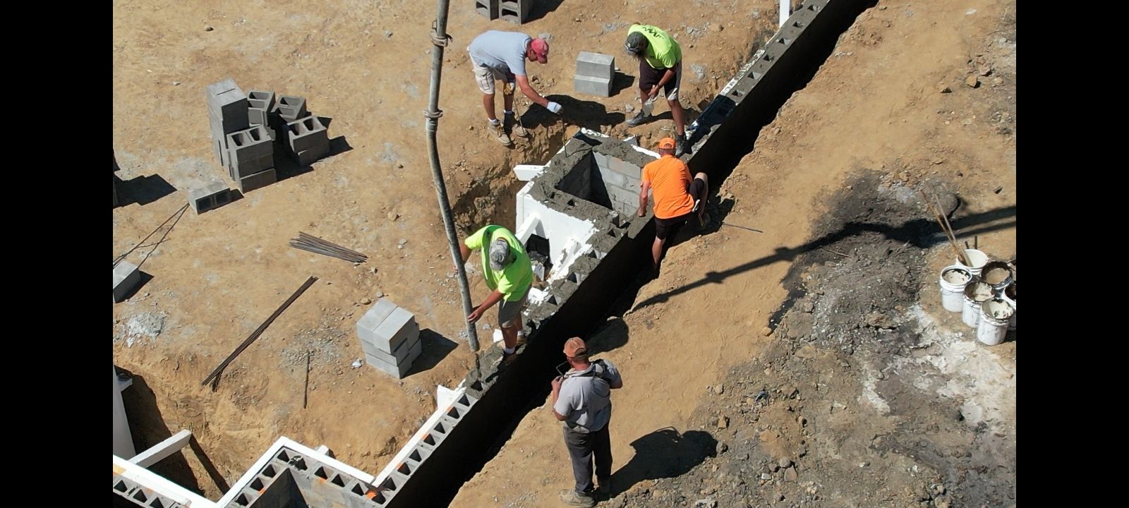 Strength in the Cells: Pumping Concrete Into the Foundation