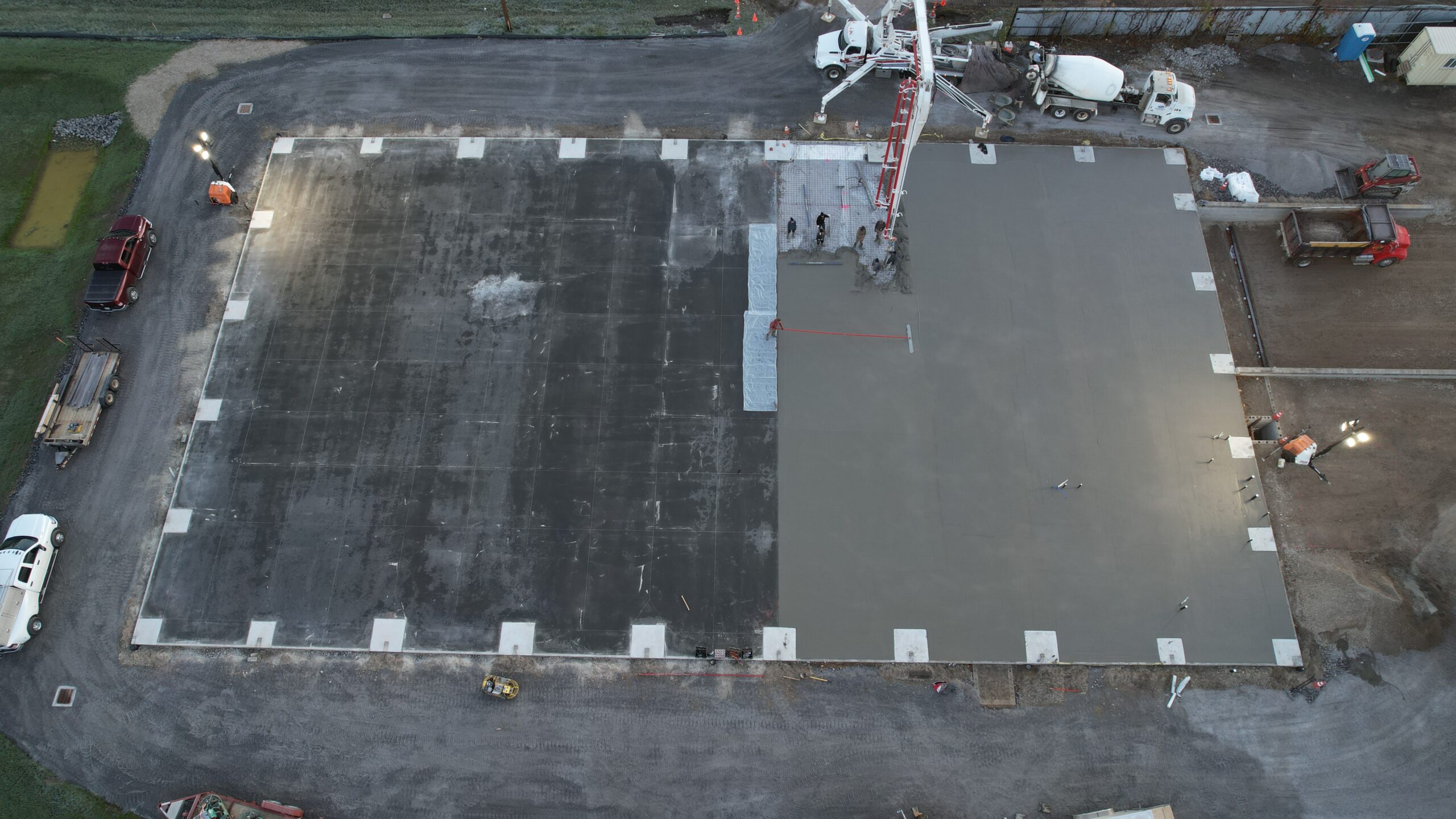 Solidify: Pouring the Boardsort Floor