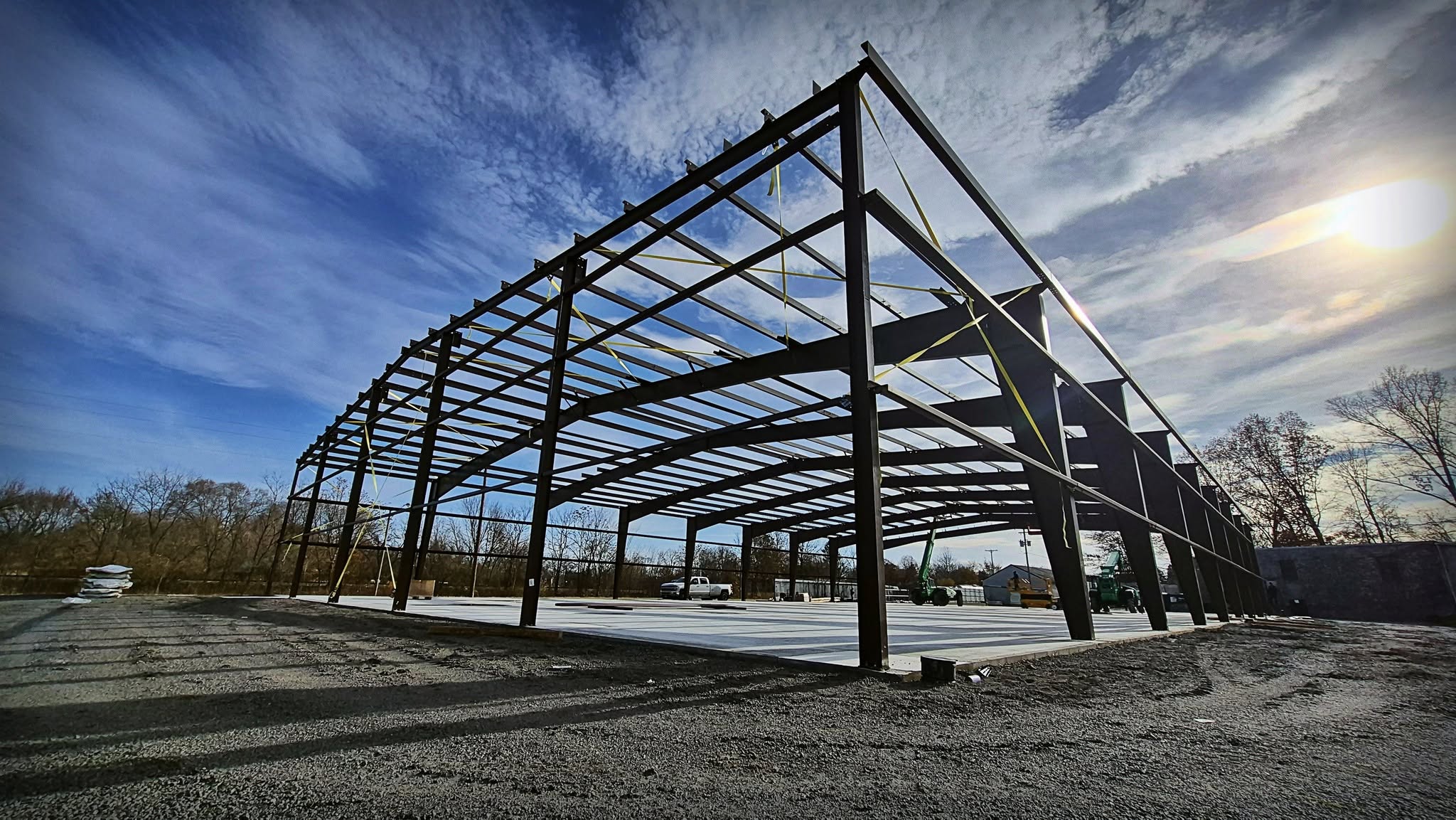 Standing the Steel: The New Boardsort Headquarters Takes Shape