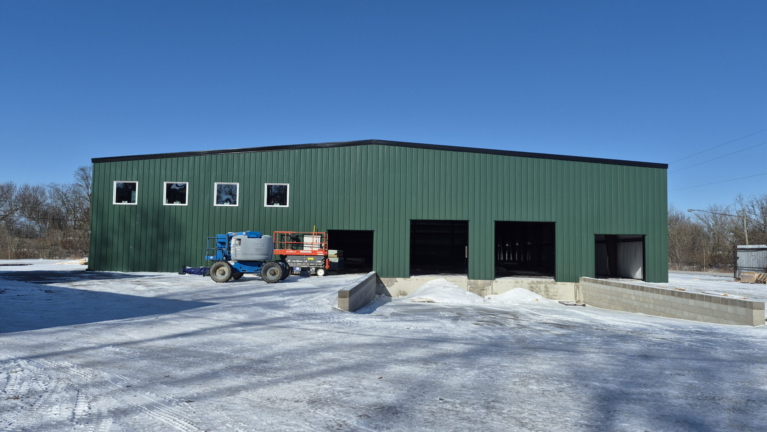 Walls, Roof, and Insulation Complete